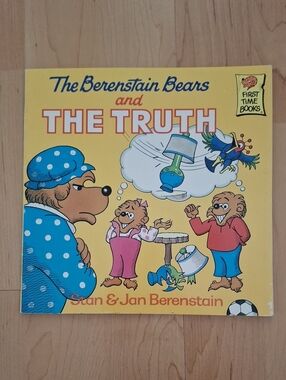 The Berenstain Bears And The Truth Storybook